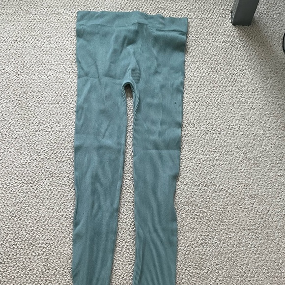 Cyan leggings - Picture 2 of 3